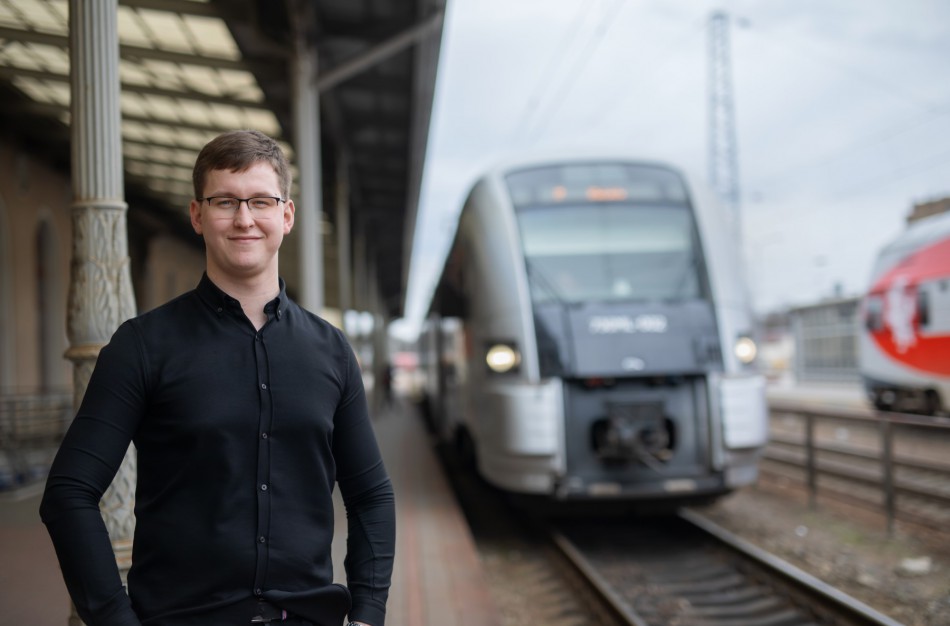 „Lietuvos geležinkeliai“ siūlo nekarantinuoti studentų talento: lyderiai galės užaugti per vasarą