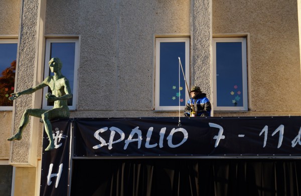 Šiuolaikinio meno forumo kūrėjai pakvietė į kelionę laiku