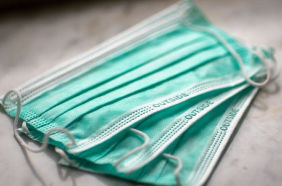 Rekomenduojama riboti parduodamus dezinfekcinio skysčio ir apsaugos priemonių kiekius