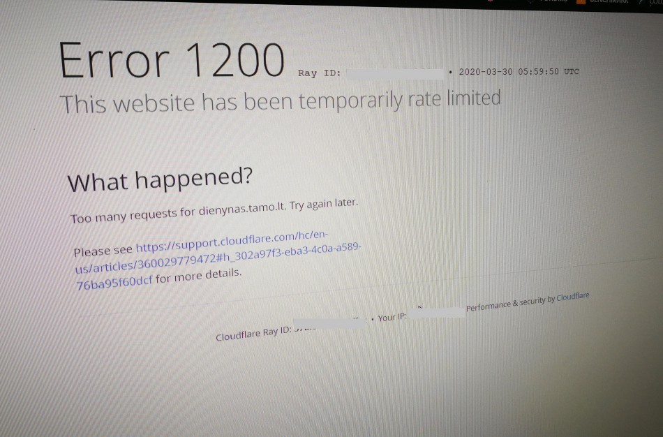 Nuotolinio mokymosi  platformos neatlaikė – lūžo sistemos