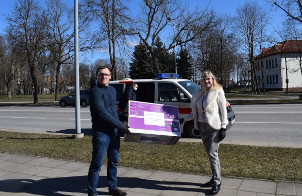 Jonavos viešoji biblioteka prisideda prie Jonavos rajono gyventojų saugumo