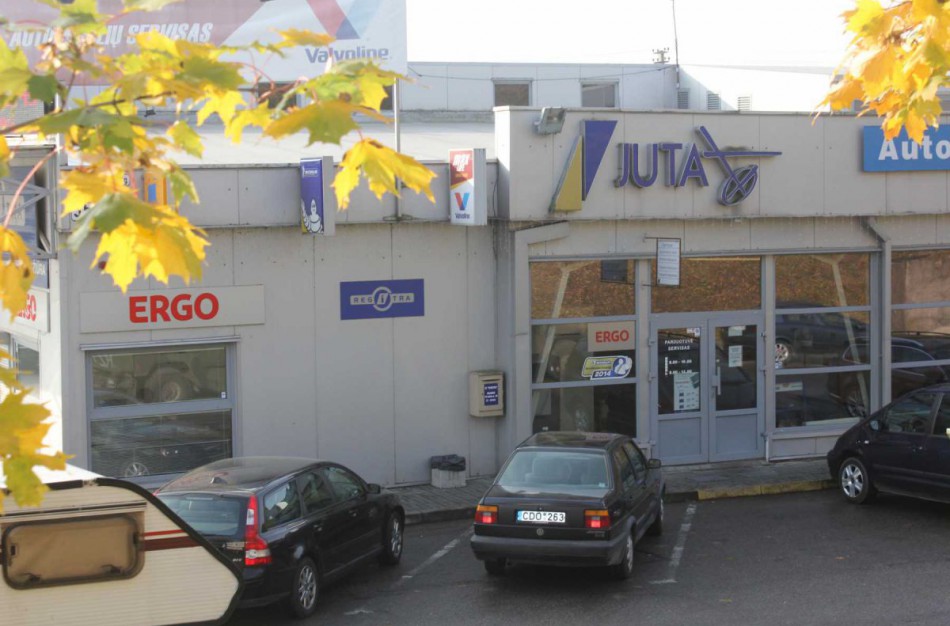 DĖMESIO „JUTA“ klientams dėl serviso bei detalių parduotuvės darbo ! 