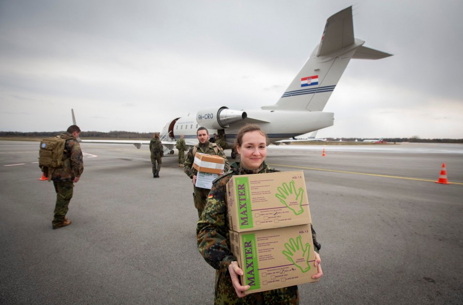 NATO bataliono karo medikams - įrangos ir personalo pastiprinimas