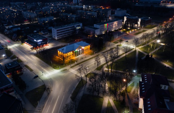 Jonava prisijungė prie iniciatyvos išreikšti užuojautą Italijos žmonėms 