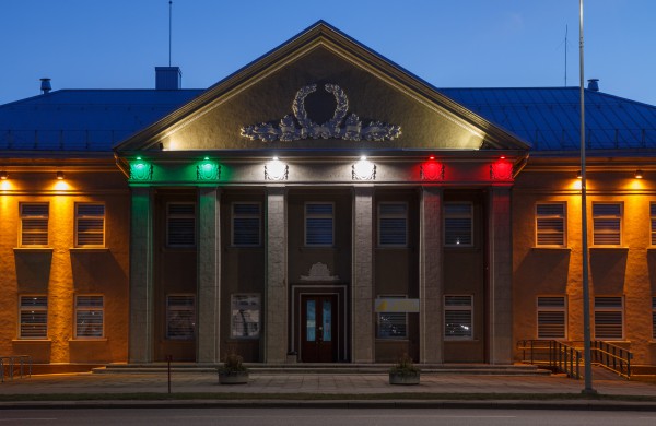 Jonava prisijungė prie iniciatyvos išreikšti užuojautą Italijos žmonėms 