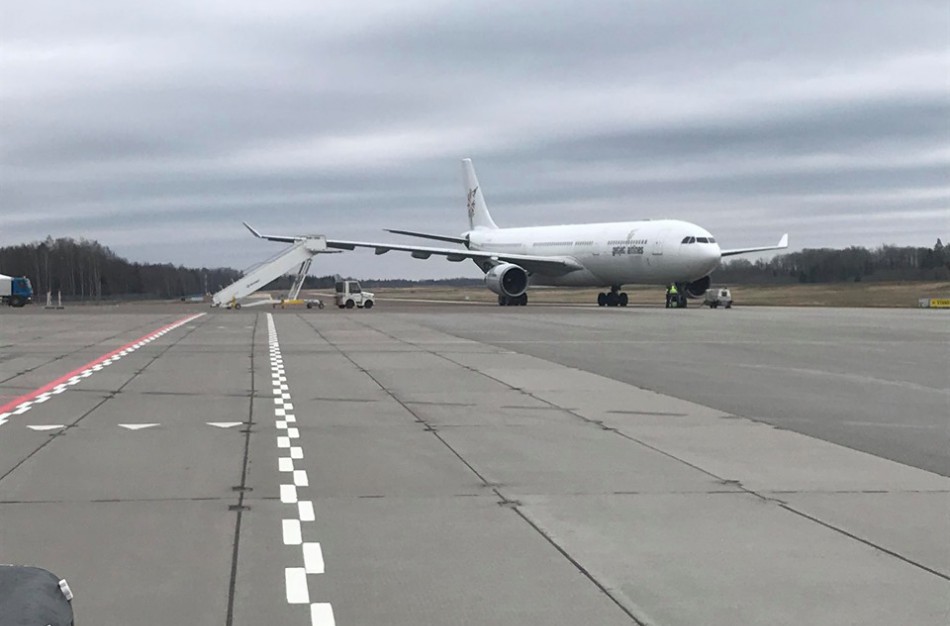 Oru atgabenta daugiau nei 31 tona apsaugos priemonių medikam