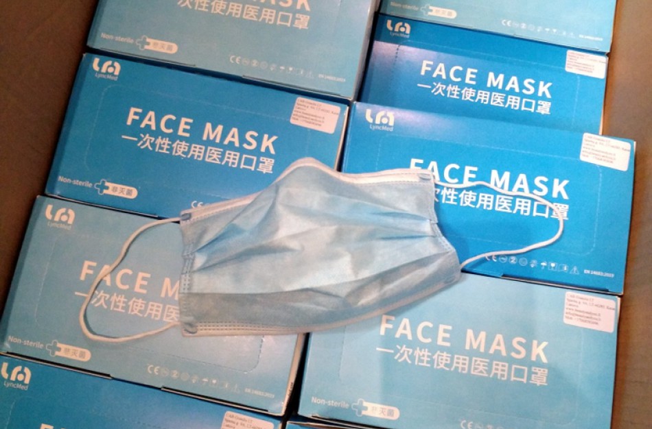 Sporto klubas „Achespo“ dovanoja apsaugines kaukes!  