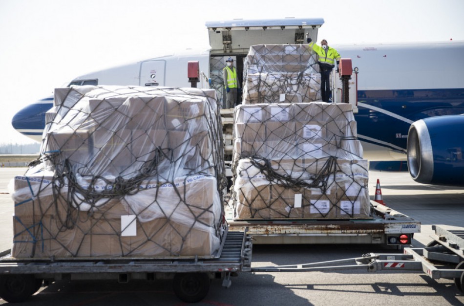 Paaiškėjo, kad iš Kinijos atgabenti respiratoriai – netinkamos formos 