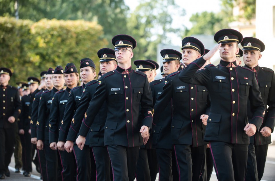 Stojantiesiems į Lietuvos karo akademiją karantinas ne kliūtis – motyvaciniai pokalbiai vyks nuotoliniu būdu