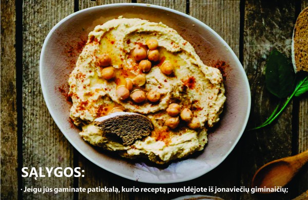 Konkursas: Neįtikėtinas sriubų pasaulis