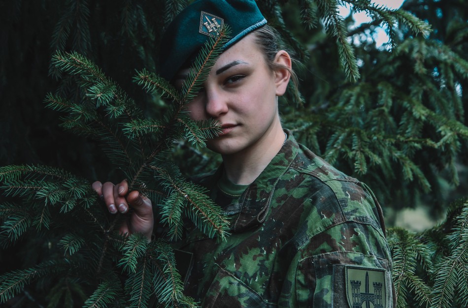 Karo inžinierė šauktinė G. Telšinskaitė: „Daugeliui gal sunku suvokti, jog nebūtinai reikia karo, kad vykdytum priesaiką“