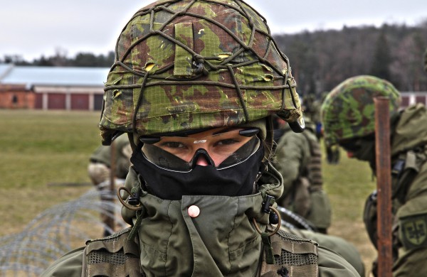 Karo inžinierė šauktinė G. Telšinskaitė: „Daugeliui gal sunku suvokti, jog nebūtinai reikia karo, kad vykdytum priesaiką“