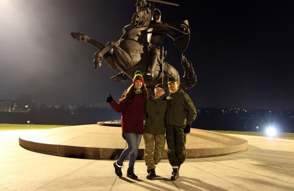 Karo inžinierė šauktinė G. Telšinskaitė: „Daugeliui gal sunku suvokti, jog nebūtinai reikia karo, kad vykdytum priesaiką“