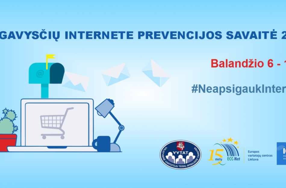 Startuoja apgavysčių prevencijos savaitė 