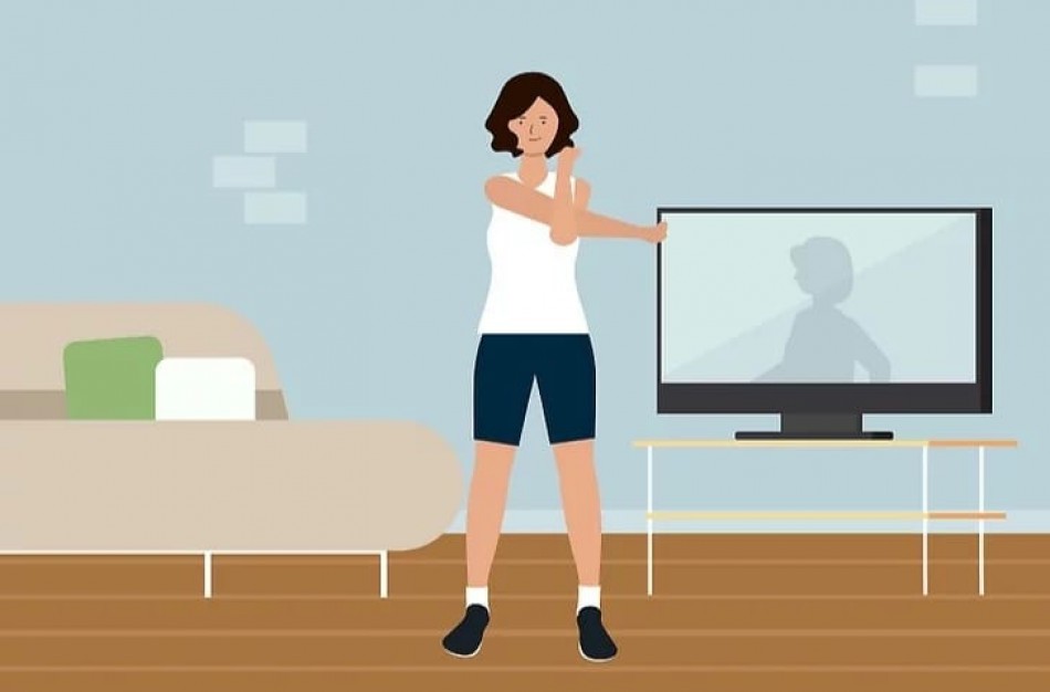 Fizinio aktyvumo palaikymas karantino metu: pratimai namuose