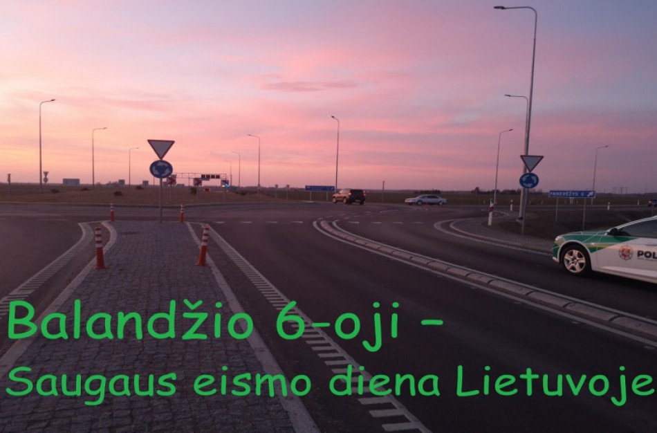 Saugaus eismo diena Lietuvoje