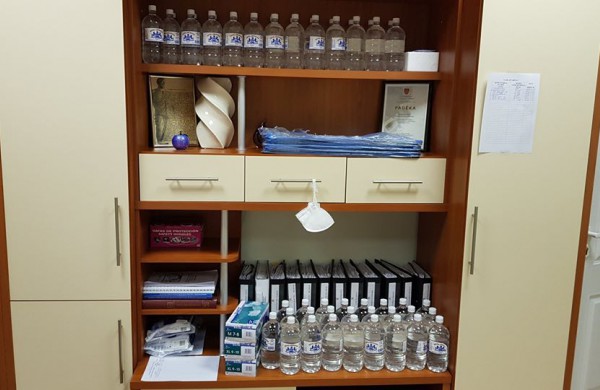 VŠĮ „Jonavos ligoninės“ padėka už reikiamą paramą