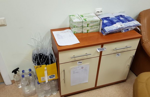 VŠĮ „Jonavos ligoninės“ padėka už reikiamą paramą