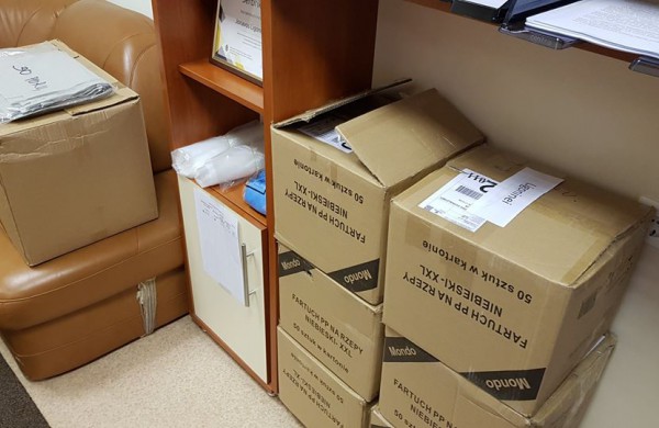 VŠĮ „Jonavos ligoninės“ padėka už reikiamą paramą