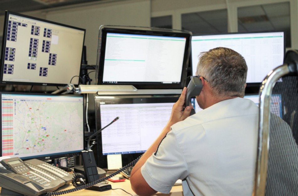 Pradeda veikti policijos reagavimo į pranešimus centras