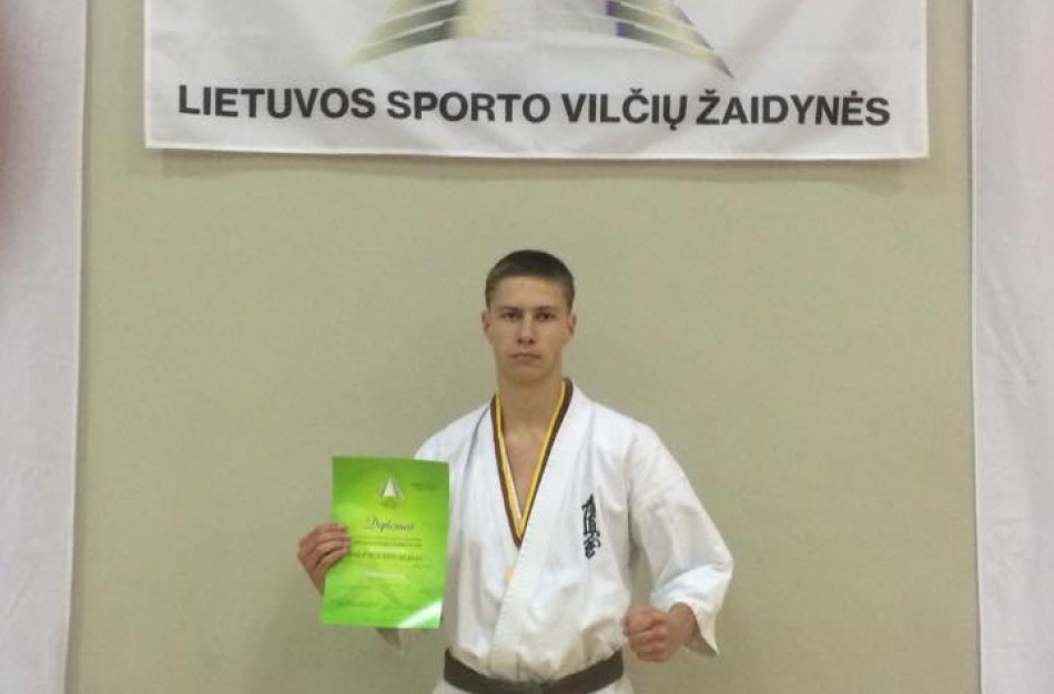 Vilčių žaidynėse – Jonavos atleto pergalė