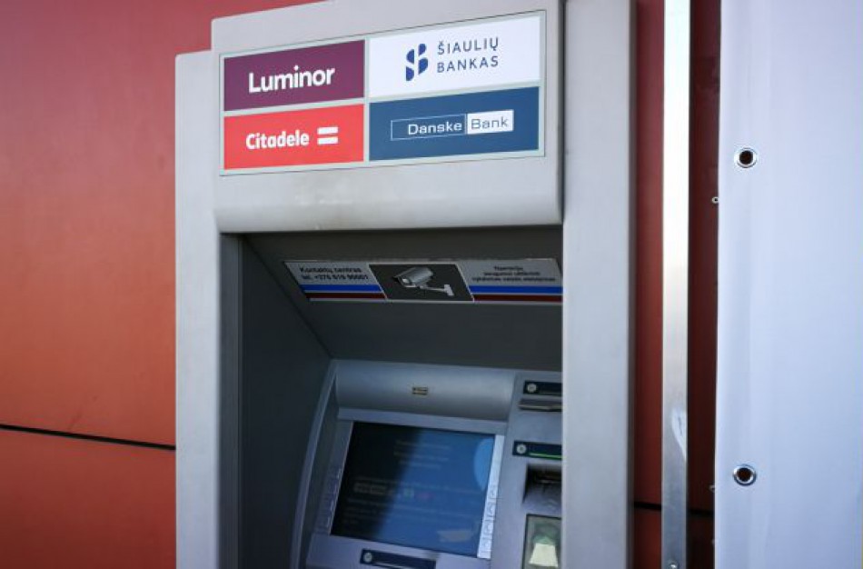 Karantino metu klientams laikinai duris atvers Šiaulių banko skyrius Jonavoje