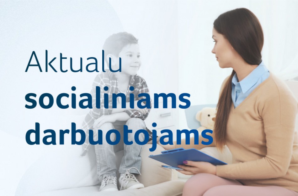 Vyriausybė kompensuos premijų mokėjimą socialiniams darbuotojams ir kitiems dirbantiems socialinių paslaugų įstaigose