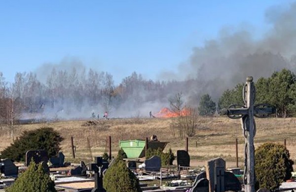 Deginti žolę itin pavojinga bei gresia rimti nemalonumai