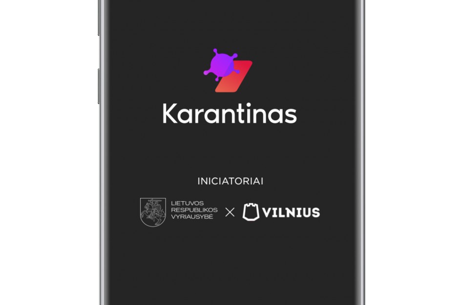Naudinga ir turininga saviizoliacija – su mobiliąja programėle „Karantinas“