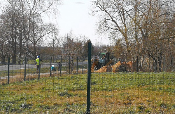Darbų metu stipriai nukentėjo darbininkas