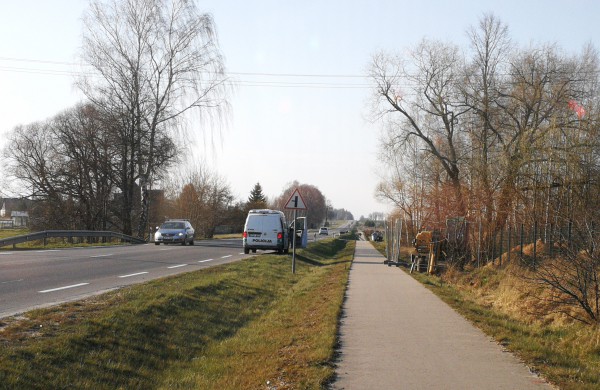 Darbų metu stipriai nukentėjo darbininkas