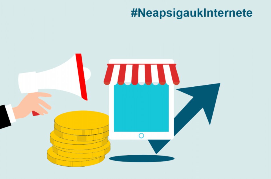 Koronavirusas: apgaulingos reklamos ir pranešimai internete