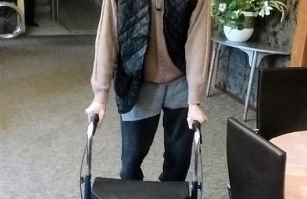 Gyventi globos namuose. Niekada nesakykime niekada