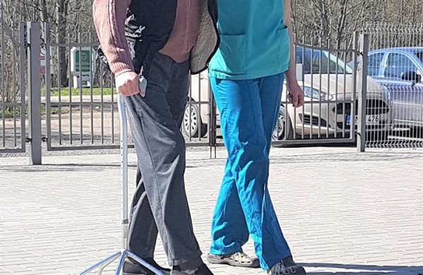 Gyventi globos namuose. Niekada nesakykime niekada