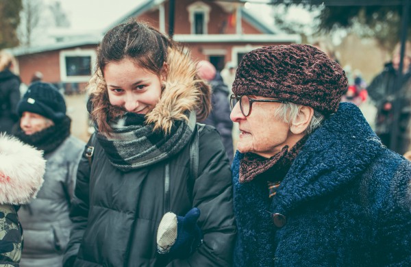 Gyventi globos namuose. Niekada nesakykime niekada