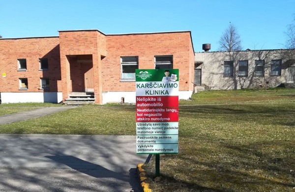 Jonavoje pradeda veikti Karščiavimo klinika 
