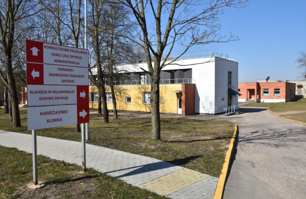 Jonavoje pradeda veikti Karščiavimo klinika 