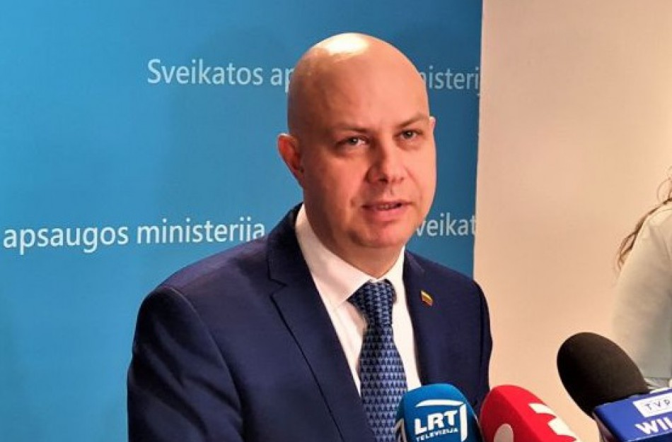 Sveikatos apsaugos ministro kreipimasis į senjorus