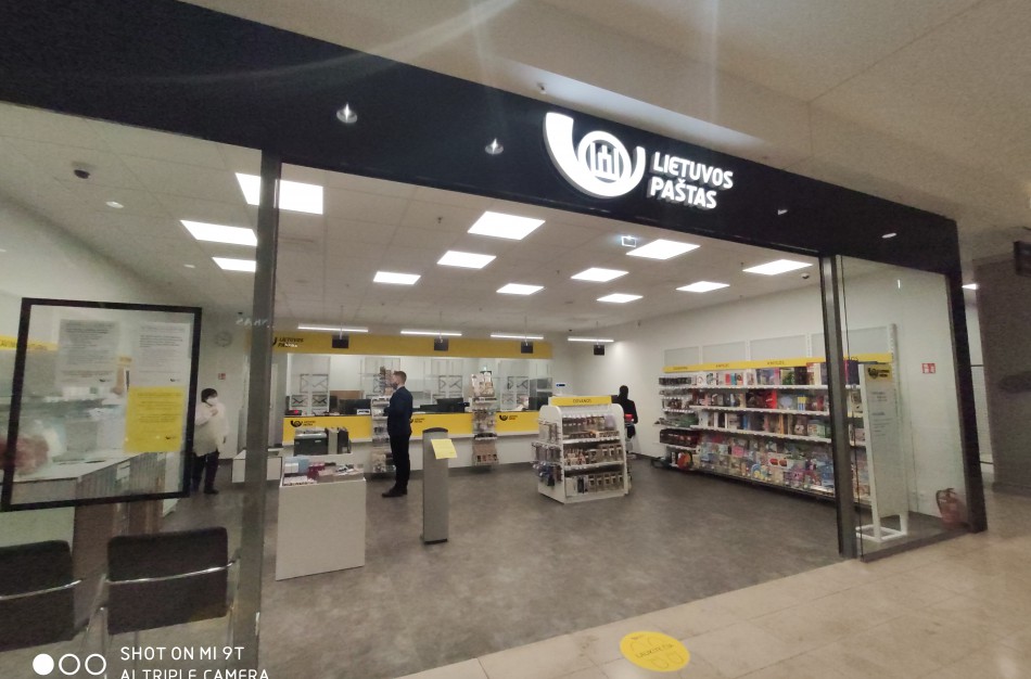 Lietuvos paštas per Velykas nedirbs