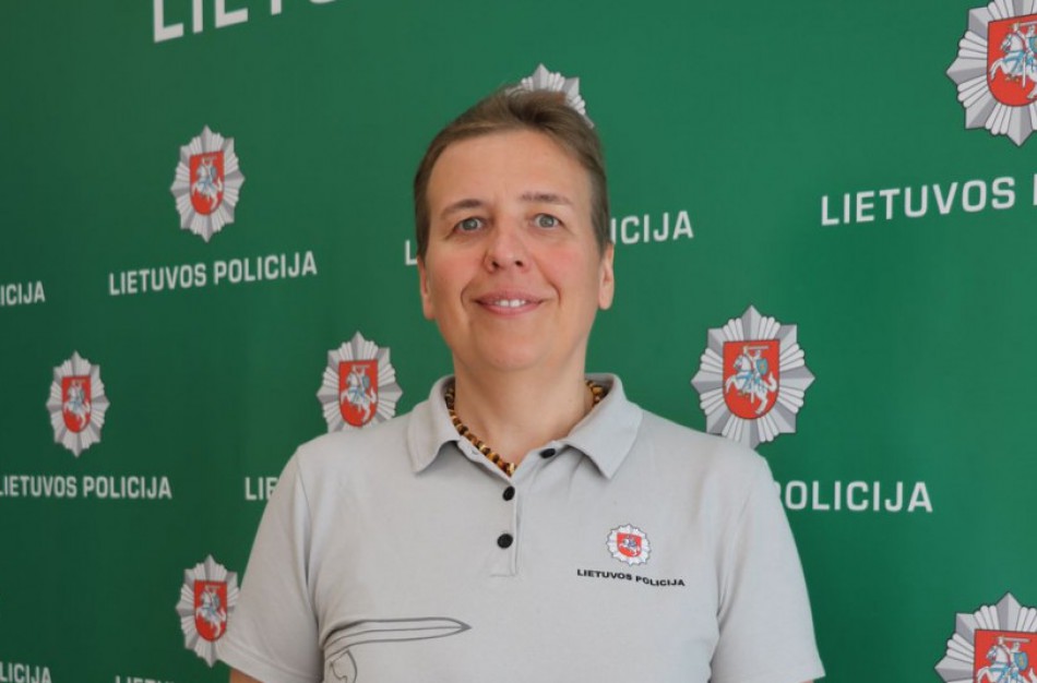 Vienuolė Fausta, dirbanti Kauno apskrities policijoje: „Ką pasėsim, tą ir pjausim“