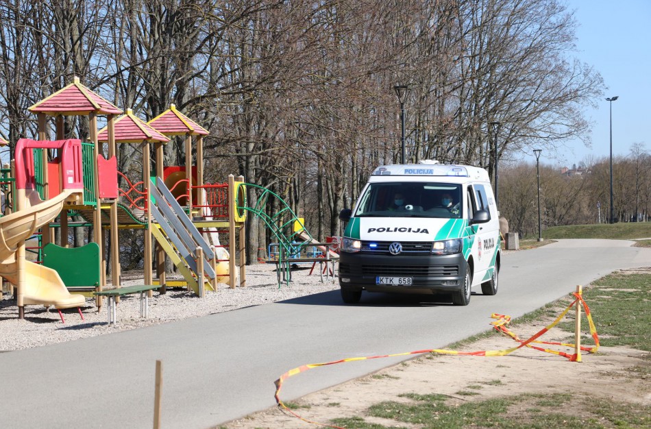 Už policijos pareigūnų patikrą dėl koronaviruso bus atsakingas VRM Medicinos centras