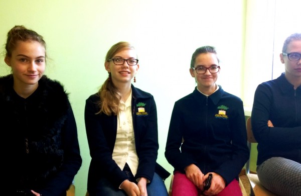 Vokietijos Maltos ordino pagalbos tarnybos atstovai lankėsi Neries pagrindinėje mokykloje