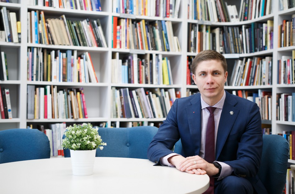 Meras M. Sinkevičius: turime įveikti virusą ir susigrąžinti savo gyvenimus