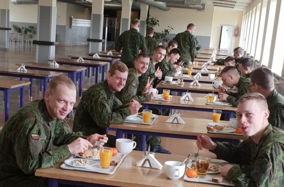 Kaip šiemet šv. Velykas švenčia Lietuvos kariai?