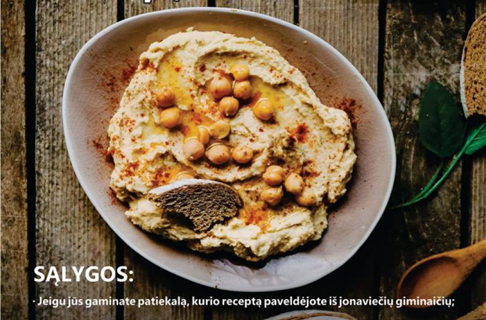 270 patiekalų istorijų Jonavai: „Varškės sūrio galimybės“