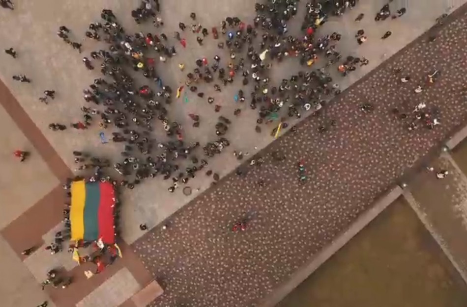 Lietuva ir jos atgimimas: Pristatomas naujas muzikinis kūrinys “Kelkimės” 