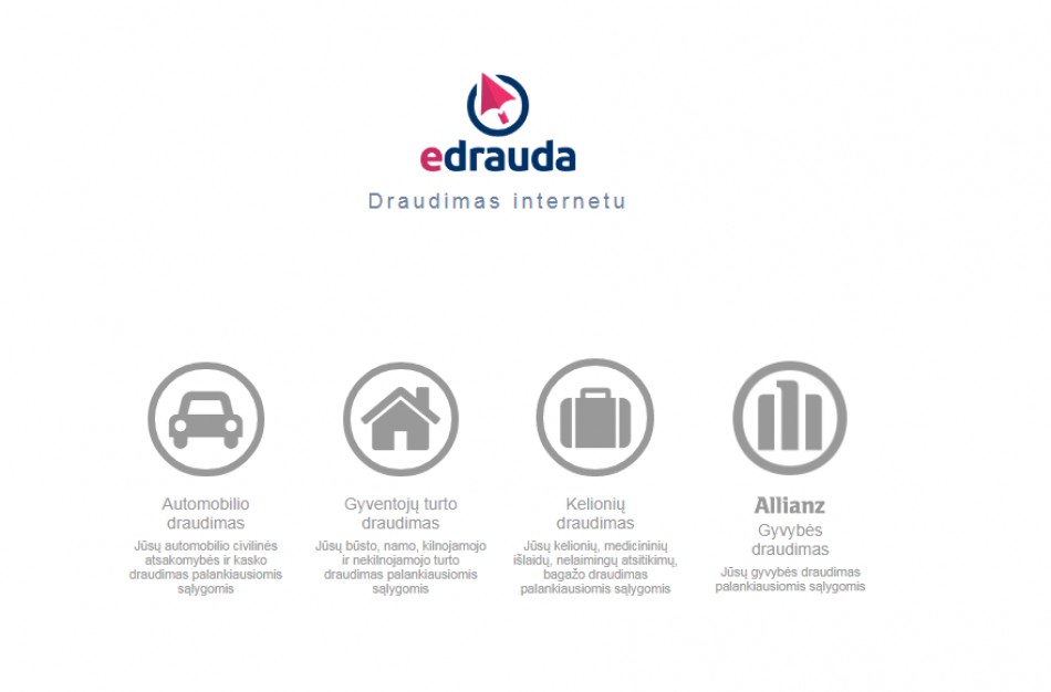 EDRAUDA skirtas įspėjimas už netinkamai teiktas paslaugas