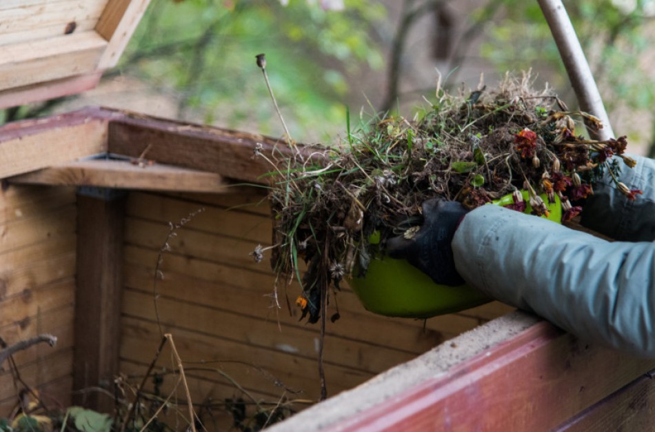 Žaliųjų atliekų tvarkymas karantino metu