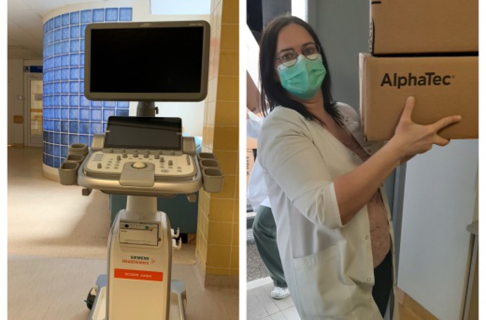 COVID-19 fondą remia ir verslas, ir privatūs aukotojai