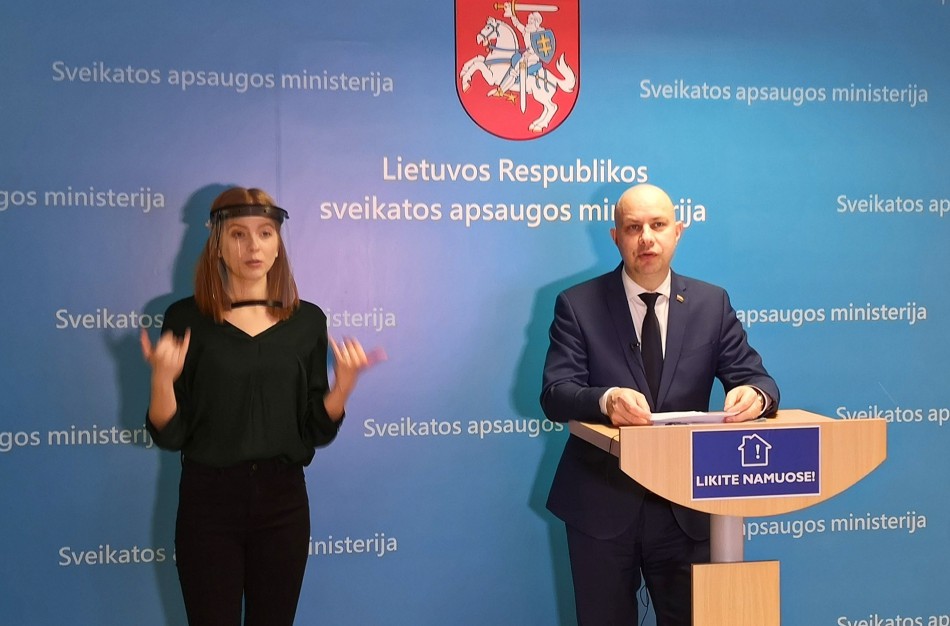 Karantino metu gyventojams įkurta nacionalinė vieninga emocinės paramos telefonu linija 1809